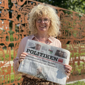 Tina Rosenvinge - Kronik Gentagne graviditetstab Politiken